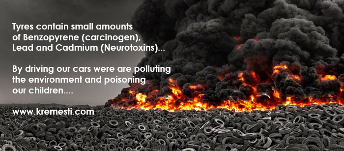 pollution from tyres