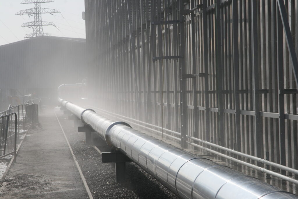 Cooling Tower Mist