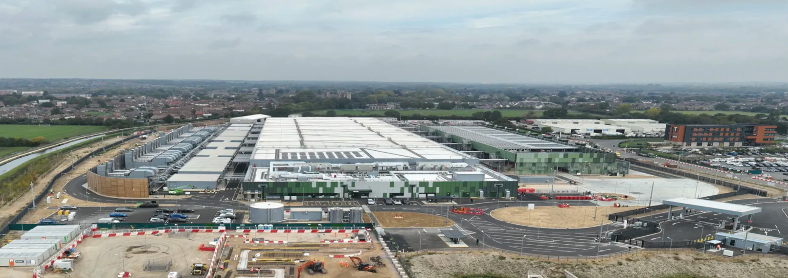 Google Data Centre in Waltham Cross